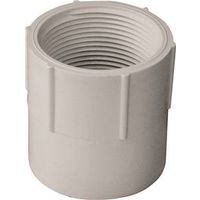 IPEX 1-1/2" PVC Pipe Adapter, Socket x FPT, SCH 40 (435563)