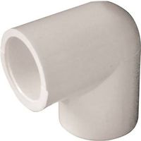 IPEX 1/2" PVC Pipe Elbow, 90-Degree Socket, SCH 40
