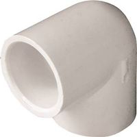 IPEX 3/4" PVC Pipe Elbow, Socket, 90-Degree Angle, Schedule 40 (435520)
