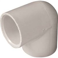 IPEX 1" PVC Pipe Elbow, 90° Socket, Schedule 40 (435521)