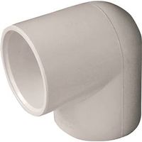 IPEX 1-1/4" PVC Pipe Elbow, Socket, 90° Angle, Schedule 40 (435522)