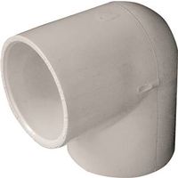 IPEX 1-1/2" PVC 90° Socket Elbow, Schedule 40, Pipe Fitting