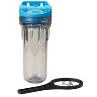 Omnifilter Standard Filter Housing, 3/4 in Female NPT, Clear Polypropylene (WH5-S-S18)
