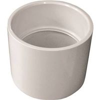 Canplas 3" PVC Hub Coupling, White (Model 193003)