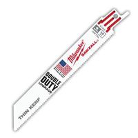 Milwaukee 48-00-5184 Reciprocating Saw Blade, 3/4 in W, 6 in L, 18 TPI