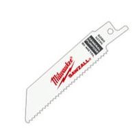 Milwaukee 48-00-5092 Reciprocating Saw Blade 3/4 in W 6 in L 10 TPI 5PK 6" 10T Recipro Blade