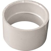 Canplas 2" PVC Hub Coupling, White (Model 193002)