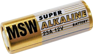 Hy-Ko KC904 Fob Battery, 12V Alkaline A23 Battery