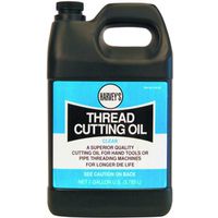 Harvey 16150 Thread Cutting Oil, 1 Gal Jug, Clear