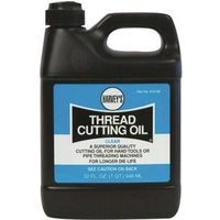 Harvey 16100 Thread Cutting Oil, 1 Qt Bottle, Clear QT Thread Cut Oil