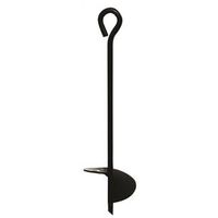 Tie Down Eye Anchor, Painted Steel, 500 lb Capacity