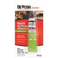 Devcon 18245 Household Cement, Liquid, Ketone, Clear, 1 oz Tube