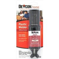Devcon 22045 Epoxy Adhesive, Cream, Liquid, 0.84 oz Syringe