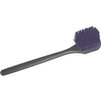 Birdwell 466-24 Utility Brush, 2 In L Trim, 20 In Polyfoam Handle Round Poly Brush
