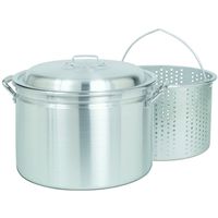 Stock Pot Fry/Steamer with Lid (6.45 lb)