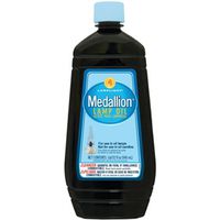 Lamplight 60005 Lamp Oil, Unscented, 32 oz, Mild Hydrocarbon Odor, Clear