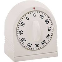 Norpro 1470 Timer, 60 Min, White WHT 60 Min Cook Timer