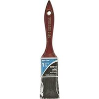 Linzer 1610-1.5 Varnish/Wall Brush, 1-1/2 in W, 2 in L Bristle, China Bristle, Varnish Handle