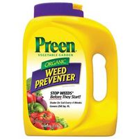 Preen Vegetable Garden Weed Preventer Granular, 5 lb