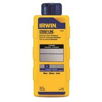 Irwin 64901 Marking Chalk Refill, 8 oz, Blue, Temporary Powder Chalk
