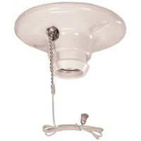Eaton Wiring Devices 659-SP Lamp Holder, 4.5 in Dia x 2.14 in H, 250 VAC, 660 W, White