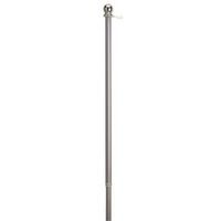 Valley Forge Aluminum Flag Pole, 1" Diameter, 5" Height (Model 60731)