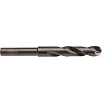 Irwin 91134 Silver and Deming Drill Bit, 17/32 in Dia, 6 in OAL, 1/2 in Dia Shank, Reduced Shank