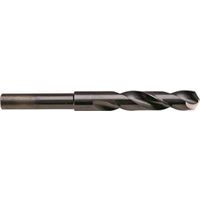 Irwin 91156 Silver and Deming Drill Bit, 7/8 in Dia, 6 in OAL, 1/2 in Dia Shank, Reduced Shank