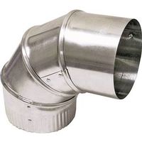Lambro 3-Inch Vent Elbow, 26-Gauge Aluminum, Dryer Ventilation (Model 2300)