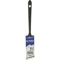 Linzer WC 2851-1.5 Paint Brush, 1.5" Sash Brush, Nylon/Polyester Bristle, Sash Handle