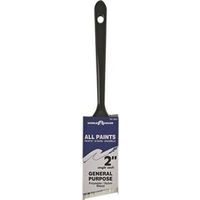 Linzer WC 2851-2 Paint Brush, 2 in W, 2-1/2 in L, Nylon/Polyester Bristle, Sash Handle