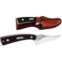 Schrade 152OT Old Timer Knife, 3.3" Blade, 7Cr17MoV High Carbon Stainless Steel, Black Handle