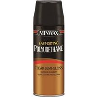 Minwax 33055000 Polyurethane Semi-Gloss Clear Liquid 11.5 oz Aerosol Can