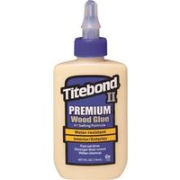 Titebond II 5002 Glue, Yellow, 4 oz Bottle