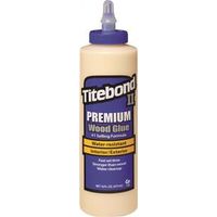 Titebond II 5004 Glue, Yellow, 16 oz Bottle