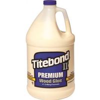 Titebond II 5006 Glue, Yellow, 1 gal Jug