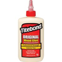 Titebond 5063 Glue, Yellow, 8 oz Bottle