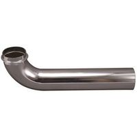 Plumb Pak PP3CP Wall Tube, 1-1/4 x 1-1/4 in, 7 in L, Slip-Joint, Brass, Chrome