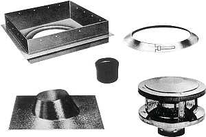 AmeriVent Stainless Steel Chimney Kit (8HS-RKS)