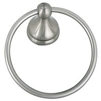 Boston Harbor L5060-13B-103L Towel Ring, 6 in Dia Ring, Wall