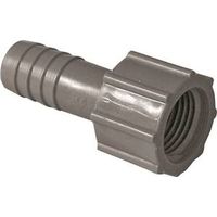 Boshart 1/2" PVC Pipe Adapter, FPT x Insert, Gray (UPVCFA-05)