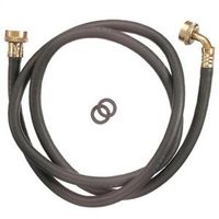 Plumb Pak 3/4" ID Washing Machine Discharge Hose, 6 ft Length, Female (PP850-6)