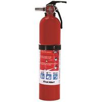 First Alert HOME1 Fire Extinguisher, 2.5 lb, Mono Ammonium Phosphate Red 1A10BC