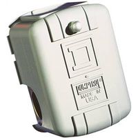 Square D Pumptrol Pressure Switch, 115/230V, 2-Pole, 220 PSI, NEMA 1 Enclosure (FSG2J21BP)