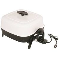 Presto 06626 Electric Skillet with Cover, 10-3/4 in W Cooking Surface, 10-3/4 in D Cooking Surface