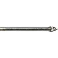 Irwin POWER-GRIP 50512 Drill Bit, 3/16" Tile/Glass Bit, Straight Shank