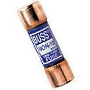 Bussmann BP/NON-15 Fuse, 15 A, 250 VAC, 125 VDC, 50 kA Interrupt, Melamine Body