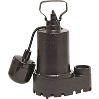 SUMP PUMP VERT IRON 1/3HP