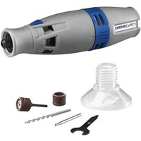 Dremel 290-02 Engraver Kit, 0.02 A, 7200 SPM, Includes Carbide Tip and Letter/Number Template