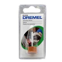 Dremel 8193 Grinding Stone, 5/8 in Dia, 1/8 in Arbor/Shank, Aluminum Oxide Abrasive 5/8" WHL Grinder